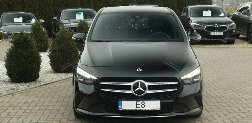 Mercedes-Benz Klasa B cena 115900 przebieg: 15000, rok produkcji 2021 z Słupca małe 466